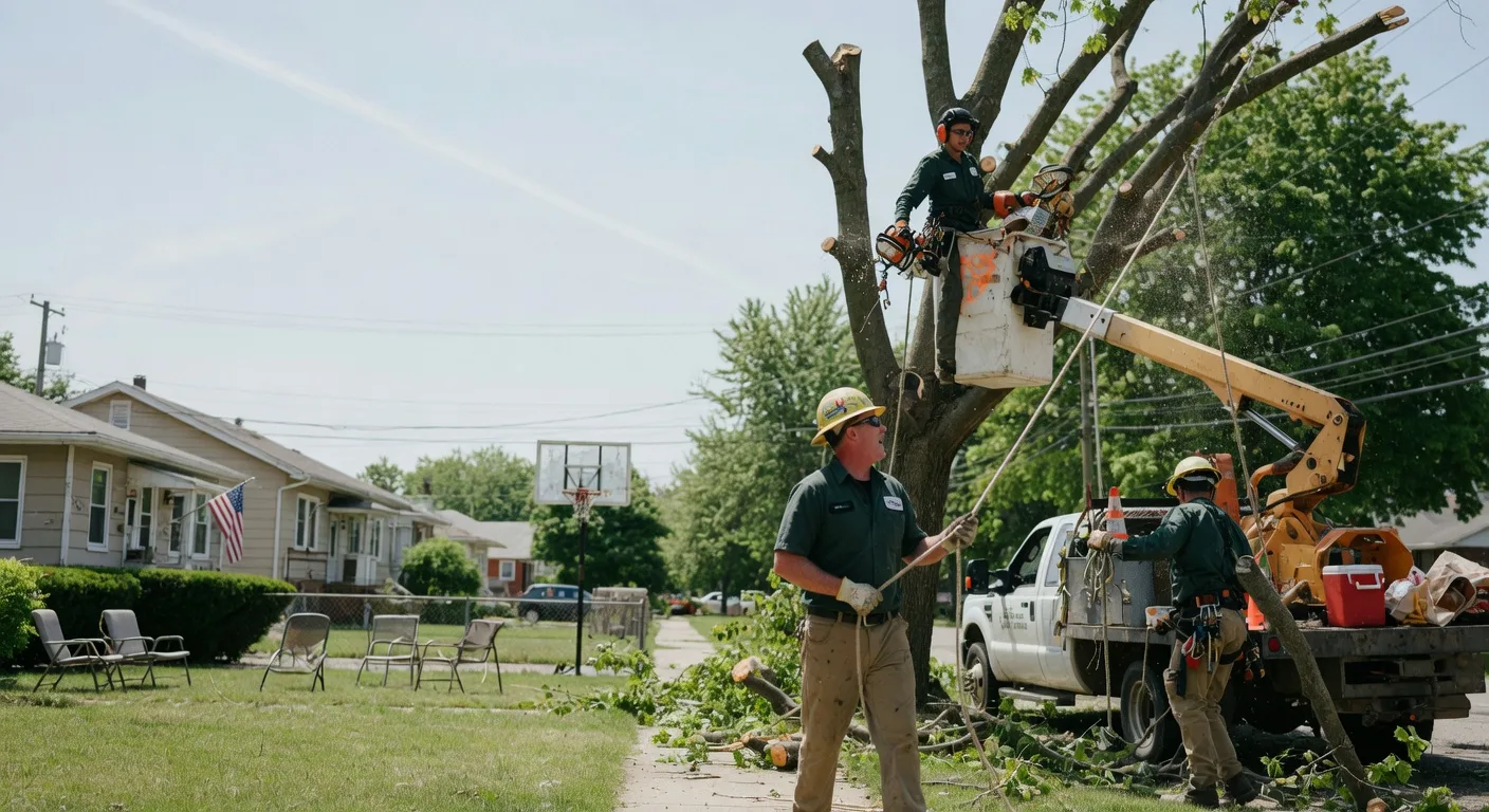Tree Service in Powers, MI near me
